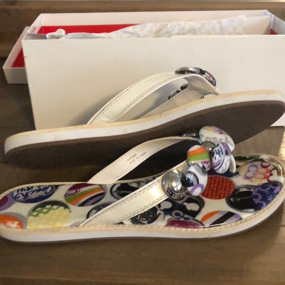 Coach Sandals - Picture 6 of 8